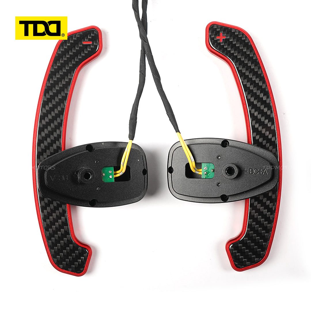 TDD Carbon Fiber  Magnetic Paddle Shifters for Paddle Shifters For  Mercedes Benz