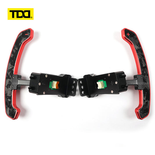TDD Carbon Fiber  Magnetic Paddle Shifters for Paddle Shifters For  Porsche 718 Cayman gt4 991 Panamera 971 911 997