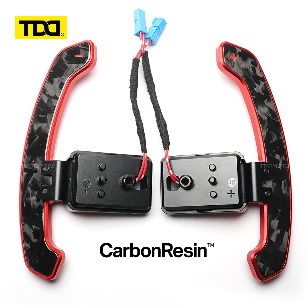 TDD Carbon Fiber Magnetic Paddle Shifters For BMW F10 F06 F07 F11 F18 F12 F13 F01 F02 F30 F31 F32 F33 F34 2 3 4 5 6 7 Series G20 G30 G32 G38 G12 G01 G80 F90 F92 30 X3: G01 X4: G02 X5: G05 X6: G06 X7 G07 F20 F30 F32 F34 F36 F80 I8 7 Series