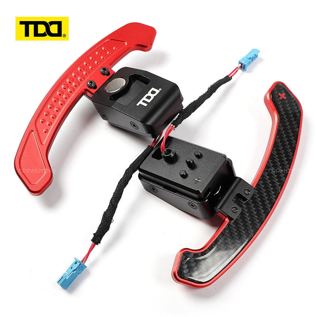 TDD Carbon Fiber Magnetic Paddle Shifters For BMW F10 F06 F07 F11 F18 F12 F13 F01 F02 F30 F31 F32 F33 F34 2 3 4 5 6 7 Series G20 G30 G32 G38 G12 G01 G80 F90 F92 30 X3: G01 X4: G02 X5: G05 X6: G06 X7 G07 F20 F30 F32 F34 F36 F80 I8 7 Series