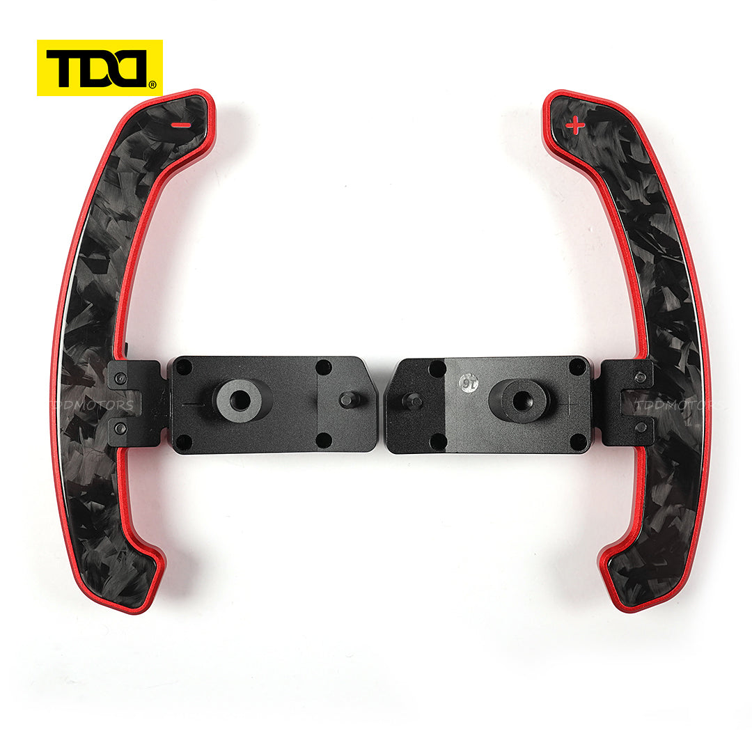 TDD Carbon Fiber  Magnetic Paddle Shifters for Paddle Shifters For Toyota