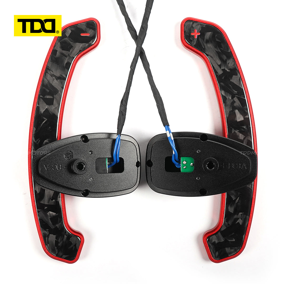 TDD Carbon Fiber Magnetic Paddle Shifters for Paddle Shifters For