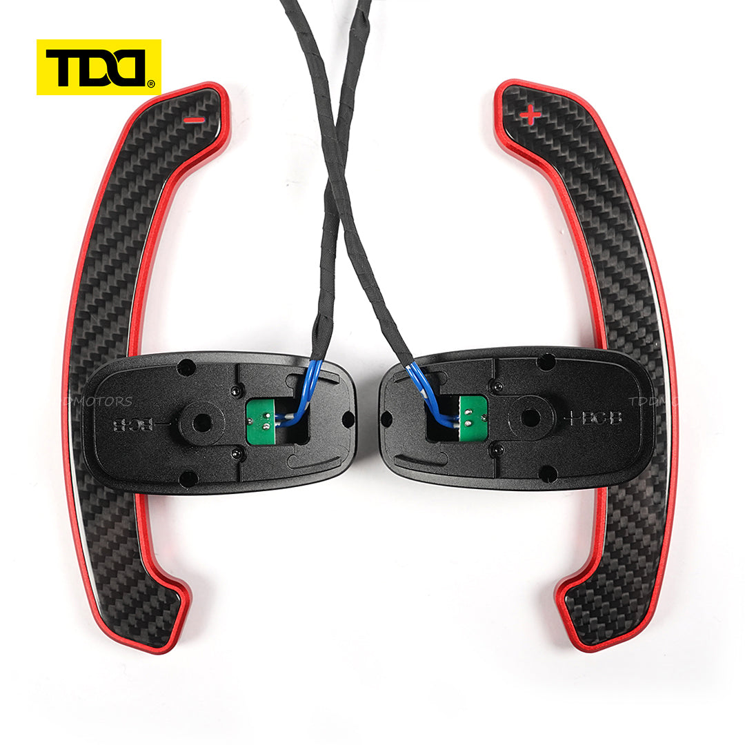 TDD Carbon Fiber  Magnetic Paddle Shifters for Paddle Shifters For  Mercedes Benz AMG
