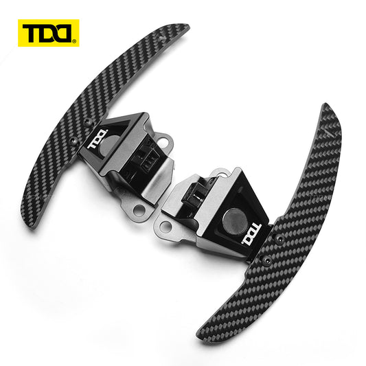TDD Carbon Fiber Magnetic Paddle Shifters For Lexus IS NX RC 200 250 300 350 for TOYOTA 86 BRZ