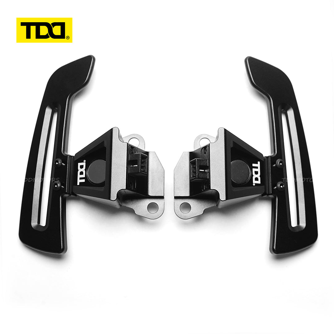 TDD Carbon Fiber Magnetic Paddle Shifters For Lexus IS NX RC 200 250 300 350 for TOYOTA 86 BRZ