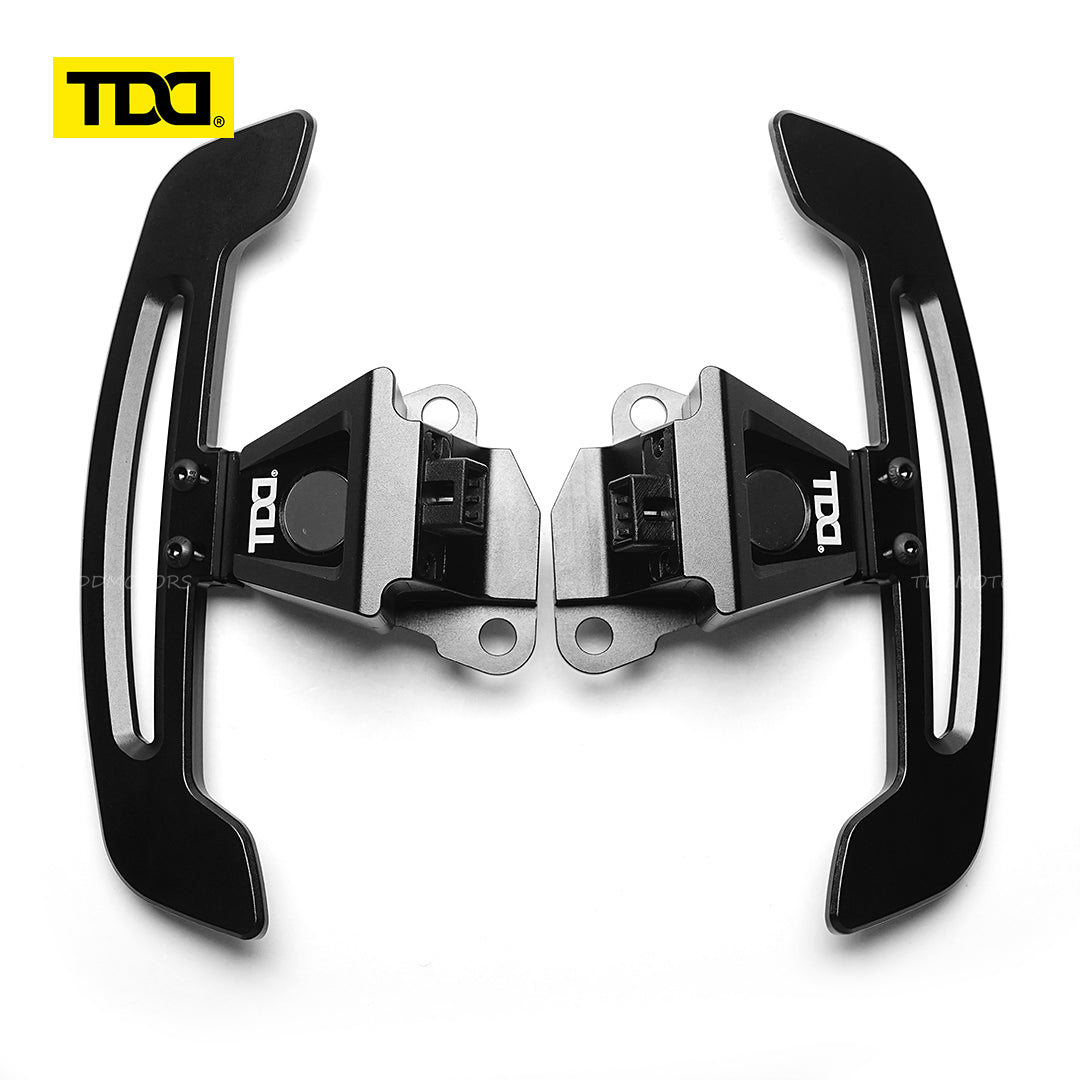 TDD Carbon Fiber Magnetic Paddle Shifters For Lexus IS NX RC 200 250 300 350 for TOYOTA 86 BRZ