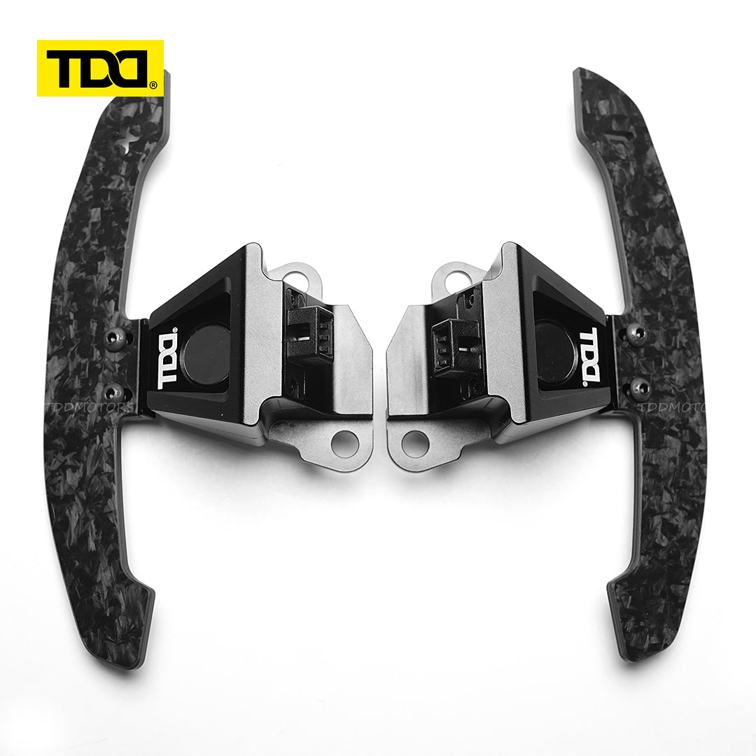 TDD Carbon Fiber Magnetic Paddle Shifters For Lexus IS NX RC 200 250 300 350 for TOYOTA 86 BRZ