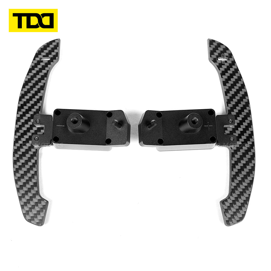 TDD Magnetic Carbon Fiber Paddle Shifters For Toyota YARIS GR 2020-2024