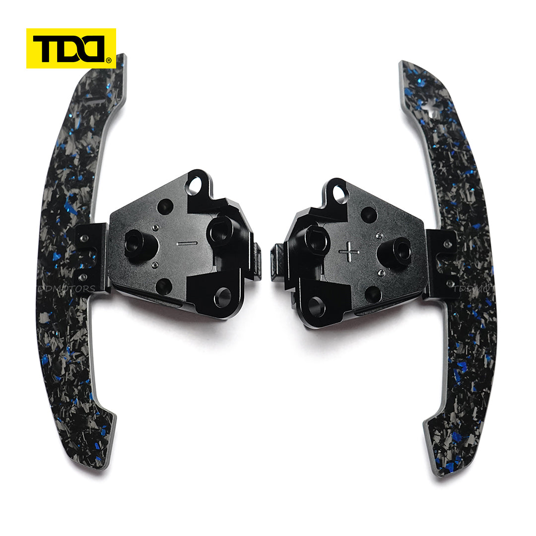 TDD Carbon Fiber Magnetic Paddle Shifters For Lexus IS NX RC 200 250 300 350 for TOYOTA 86 BRZ