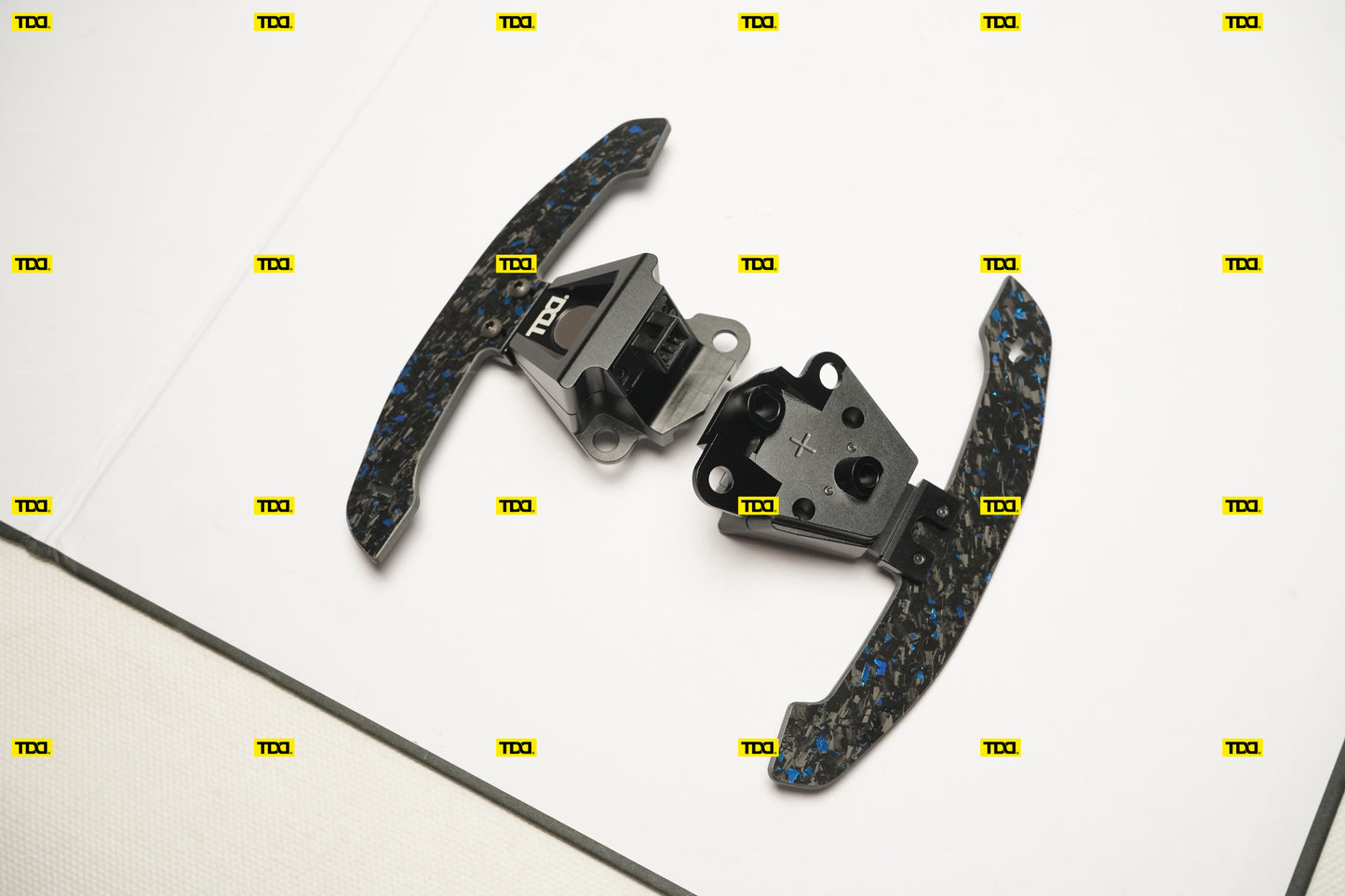 TDD Carbon Fiber Magnetic Paddle Shifters For Lexus IS NX RC 200 250 300 350 for TOYOTA 86 BRZ