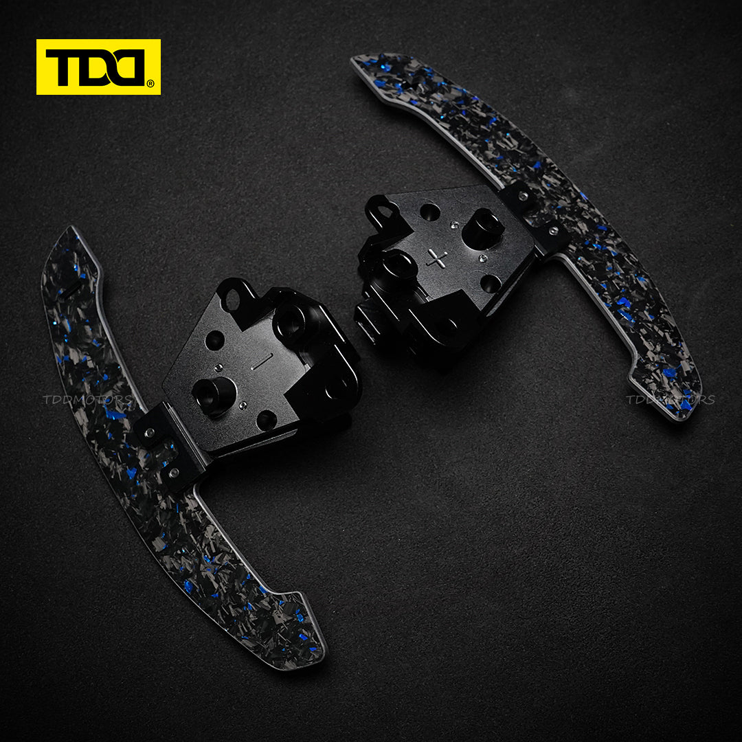 TDD Carbon Fiber Magnetic Paddle Shifters For Lexus IS NX RC 200 250 300 350 for TOYOTA 86 BRZ