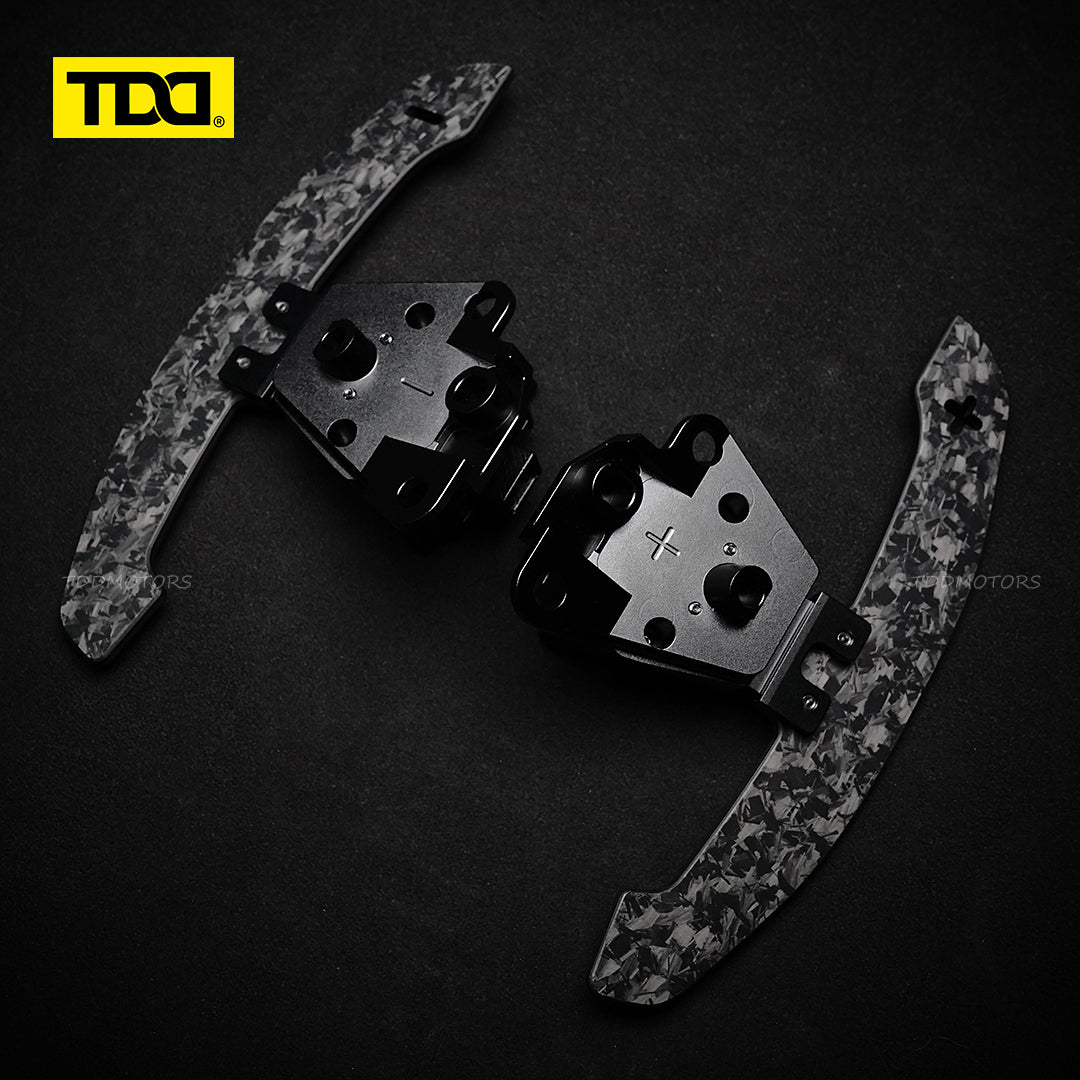 TDD Carbon Fiber Magnetic Paddle Shifters For Lexus IS NX RC 200 250 300 350 for TOYOTA 86 BRZ