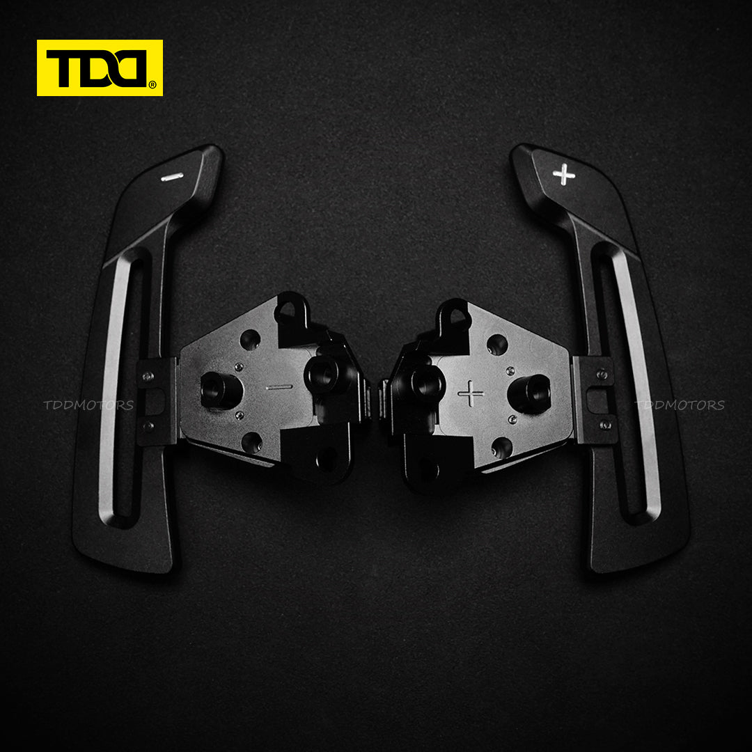 TDD Carbon Fiber Magnetic Paddle Shifters For Lexus IS NX RC 200 250 300 350 for TOYOTA 86 BRZ