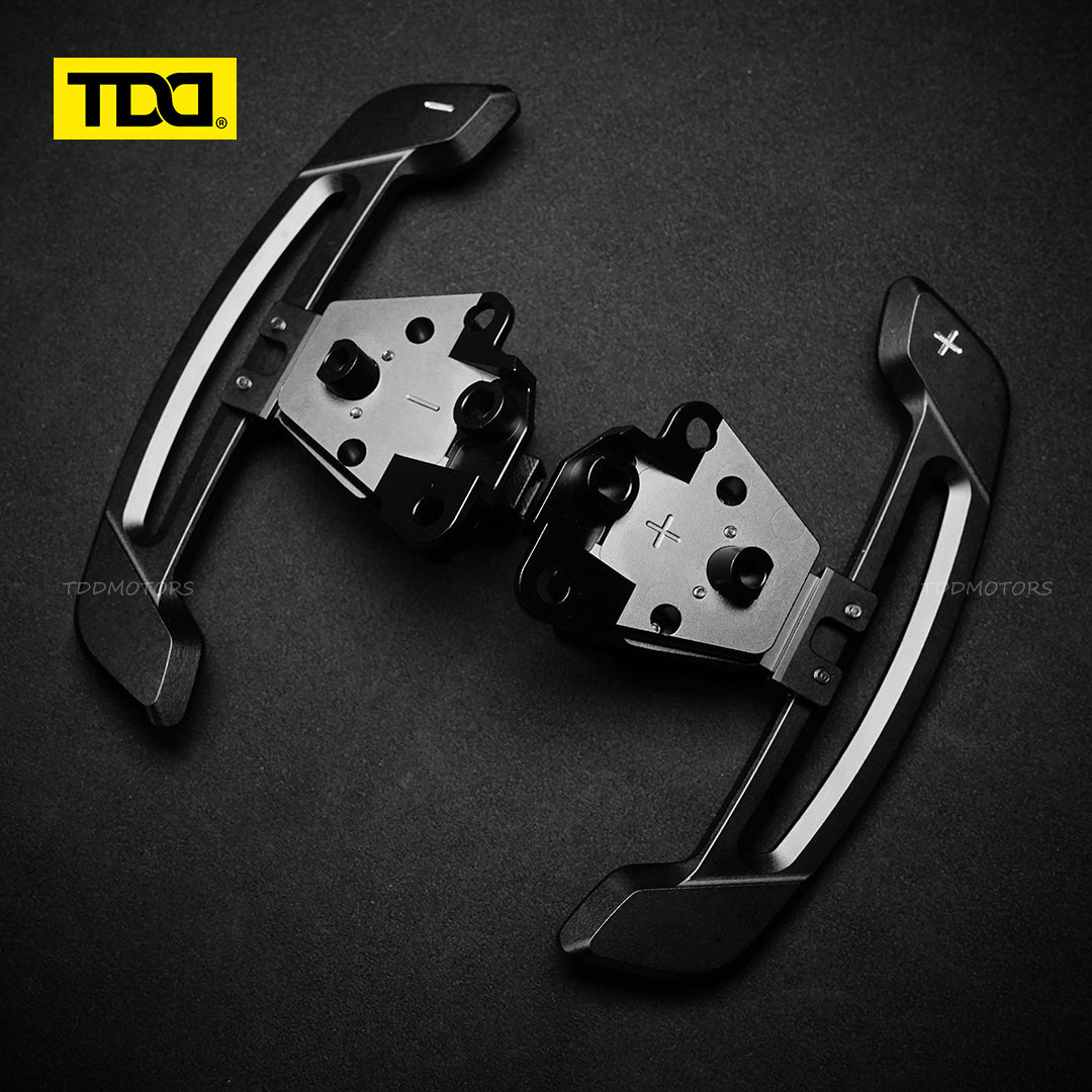 TDD Carbon Fiber Magnetic Paddle Shifters For Lexus IS NX RC 200 250 300 350 for TOYOTA 86 BRZ