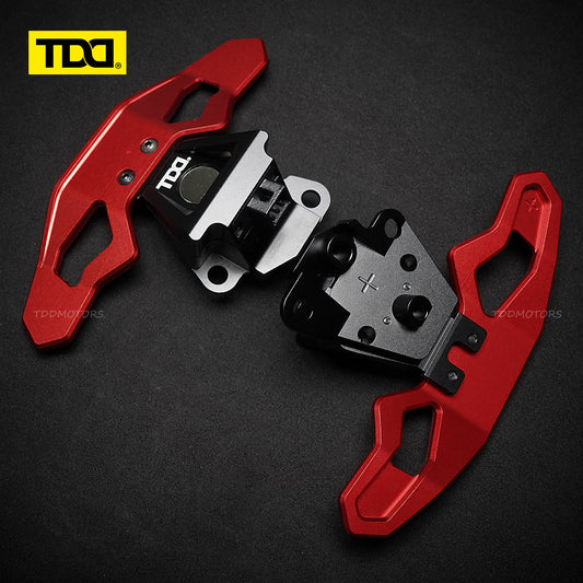 TDD Aluminum Alloy Magentic Paddle Shifters For Lexus IS NX RC 200 250 300 350 for TOYOTA 86 BRZ
