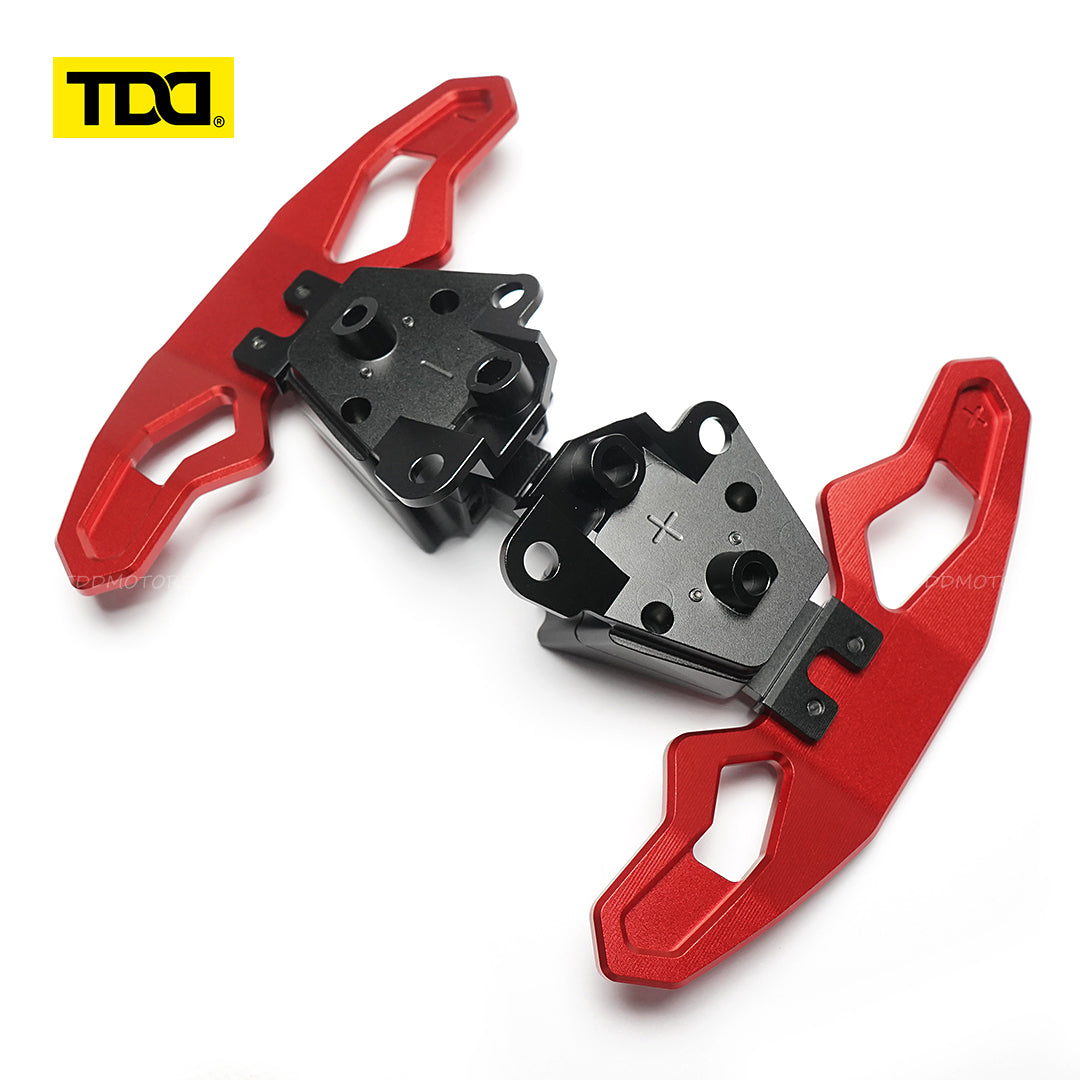 TDD Aluminum Alloy Magentic Paddle Shifters For Lexus IS NX RC 200 250 300 350 for TOYOTA 86 BRZ