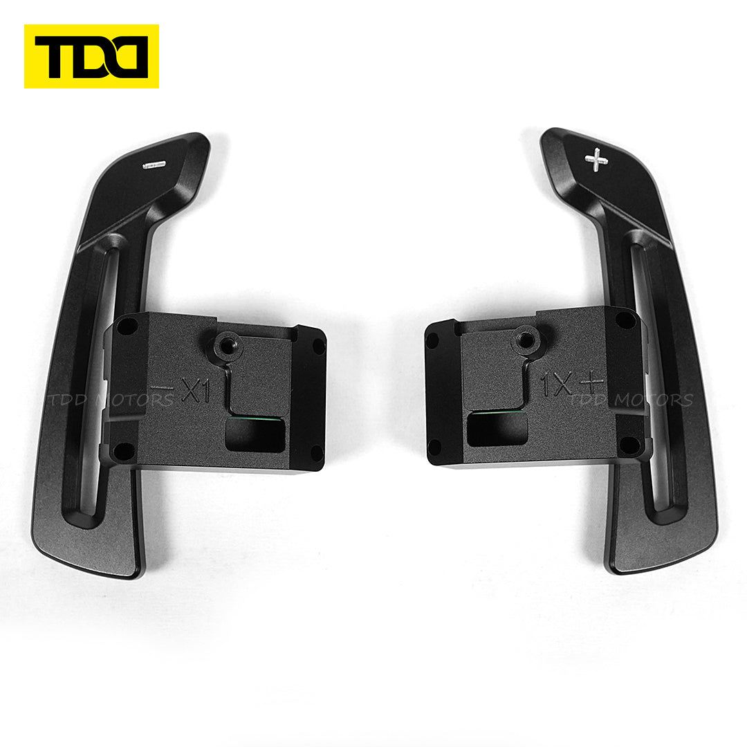 TDD Magnetic Carbon Fiber Paddle Shifters For Hyundai Veloster N 19-22 Elantra N M/T CN7 21-23 2022-2024