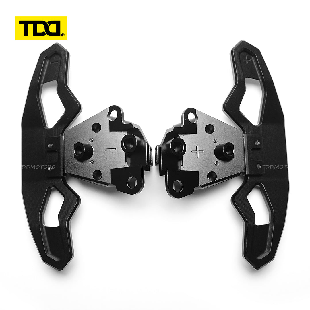TDD Aluminum Alloy Magentic Paddle Shifters For Lexus IS NX RC 200 250 300 350 for TOYOTA 86 BRZ