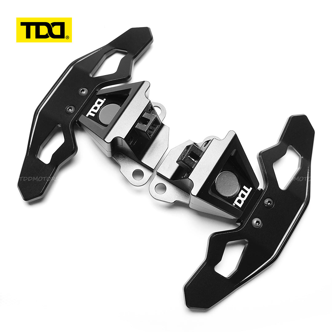 TDD Aluminum Alloy Magentic Paddle Shifters For Lexus IS NX RC 200 250 300 350 for TOYOTA 86 BRZ
