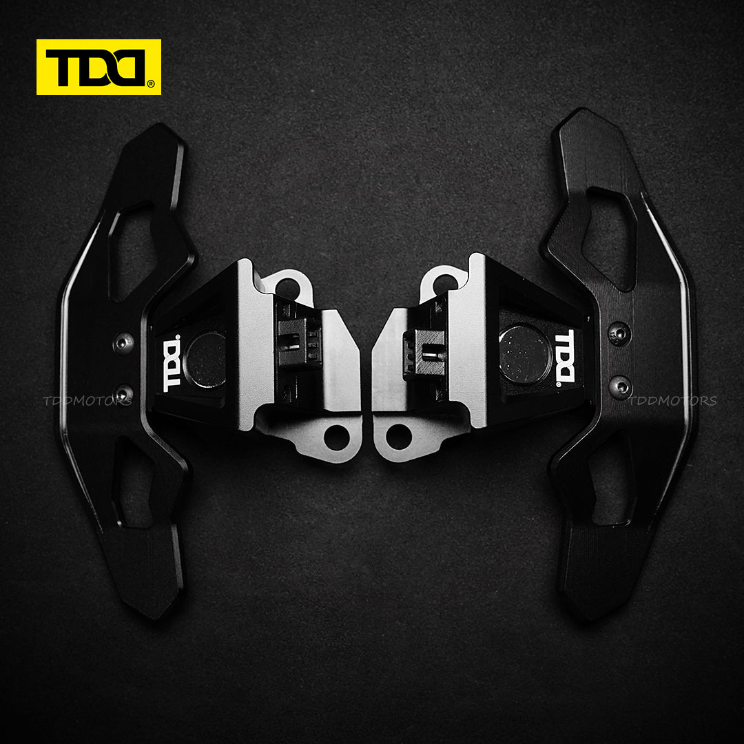 TDD Aluminum Alloy Magentic Paddle Shifters For Lexus IS NX RC 200 250 300 350 for TOYOTA 86 BRZ