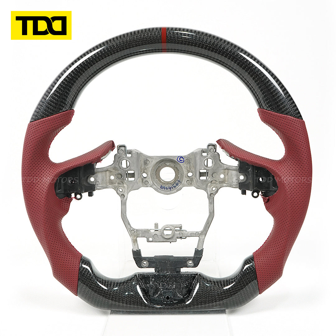 TDD Motors  CARBON FIBER STEERING WHEEL for LEXUS LC500