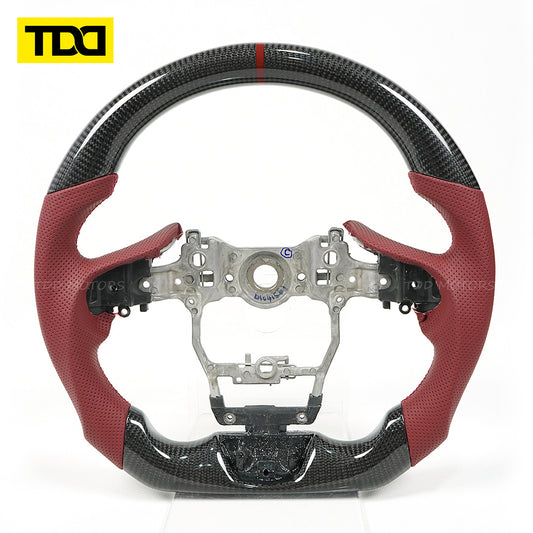 TDD Motors  CARBON FIBER STEERING WHEEL for LEXUS LC500
