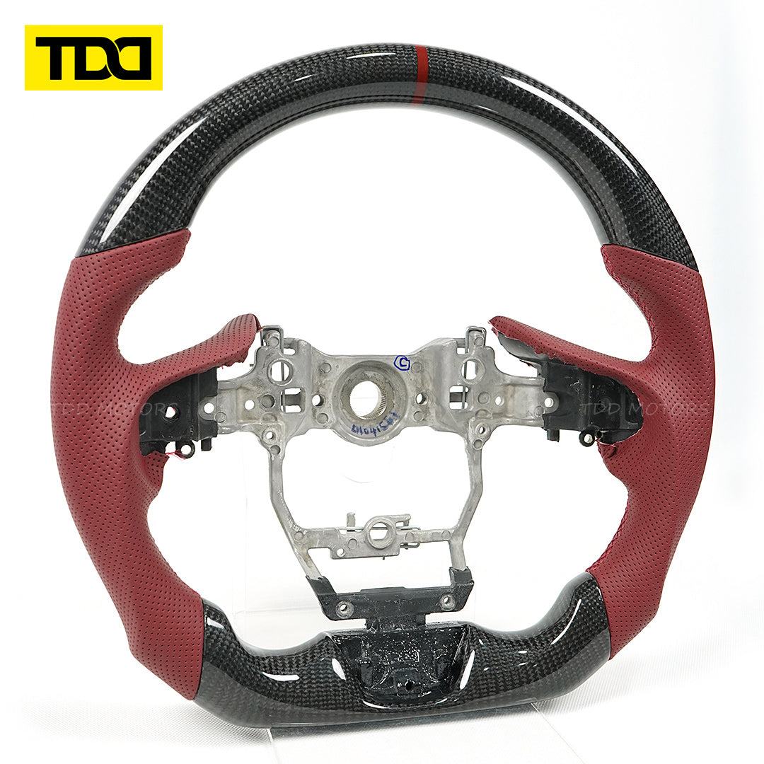 TDD Motors  CARBON FIBER STEERING WHEEL for LEXUS LC500