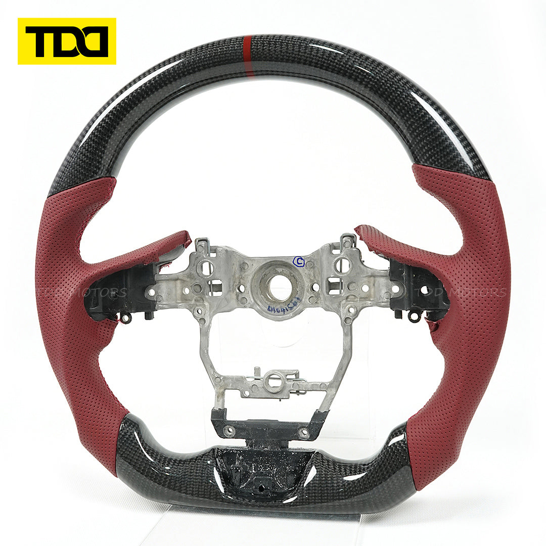 TDD Motors  CARBON FIBER STEERING WHEEL for LEXUS LC500