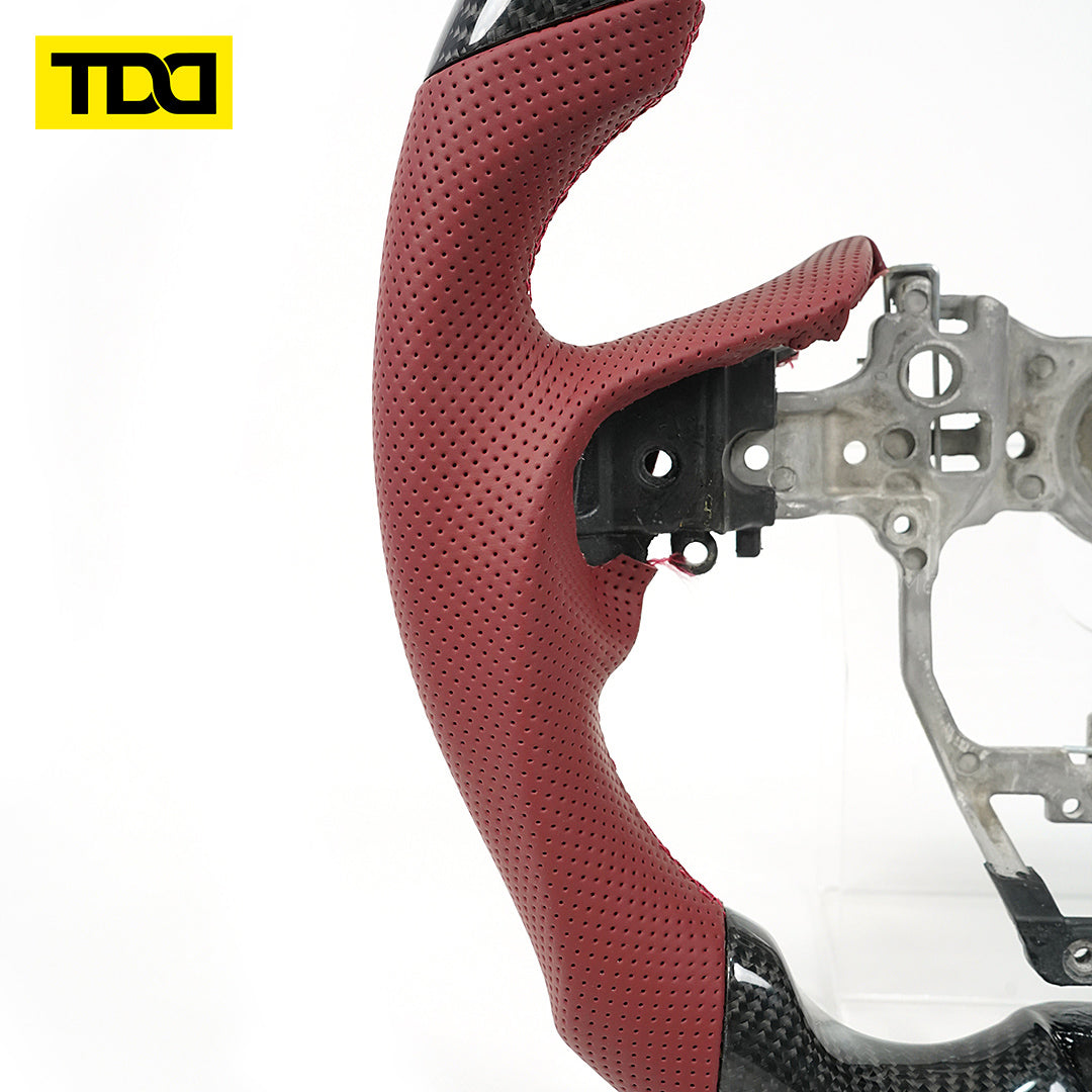 TDD Motors  CARBON FIBER STEERING WHEEL for LEXUS LC500