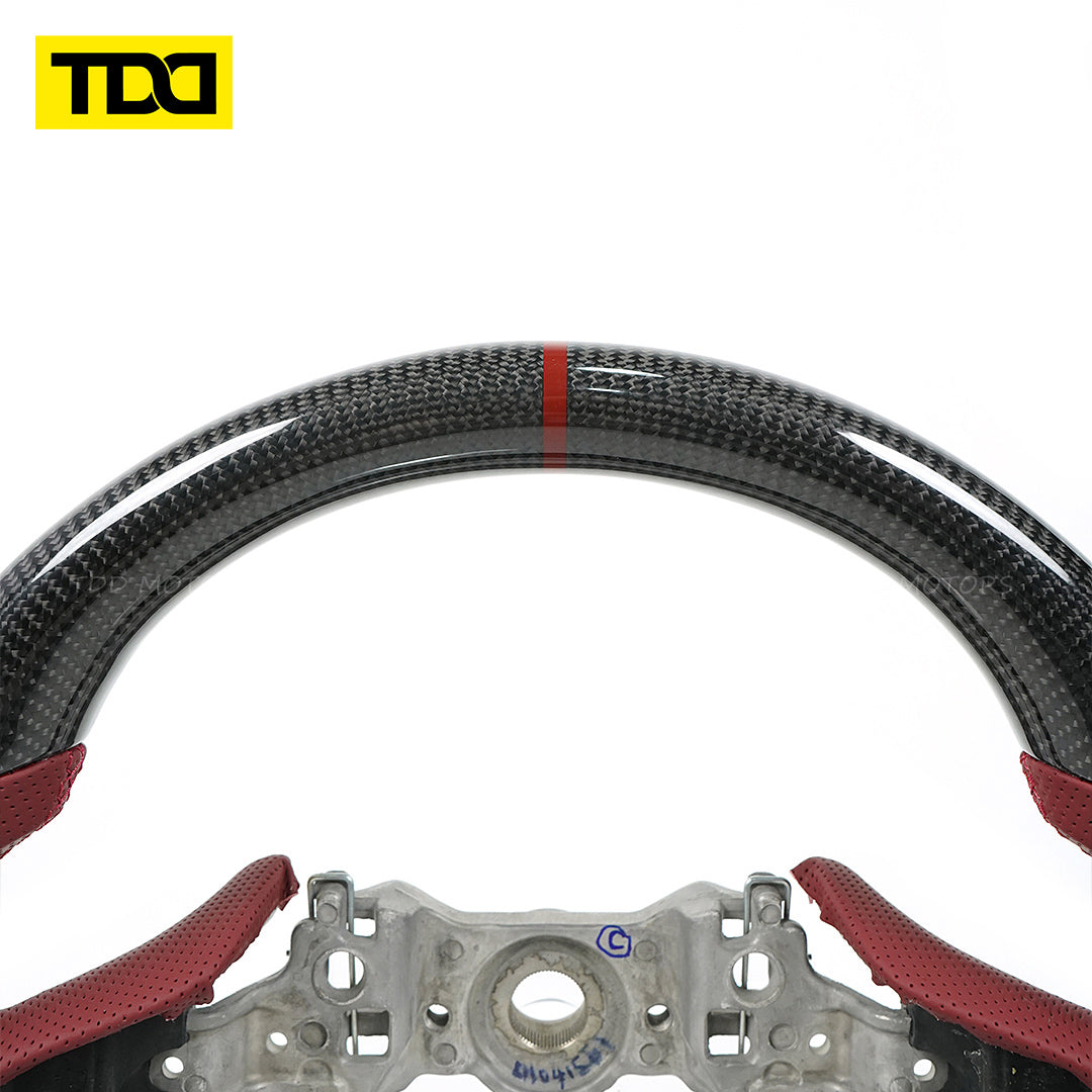 TDD Motors  CARBON FIBER STEERING WHEEL for LEXUS LC500
