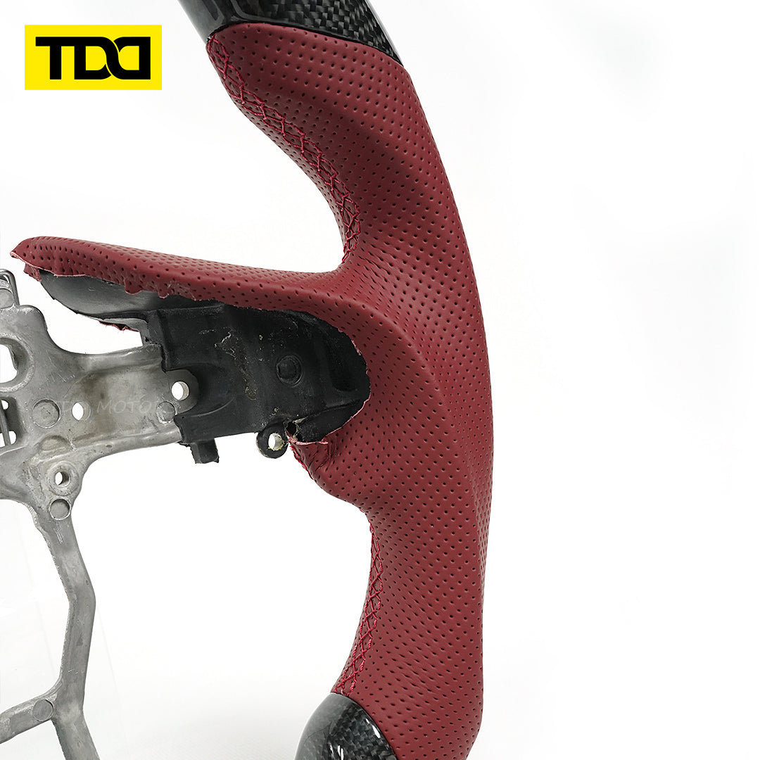 TDD Motors  CARBON FIBER STEERING WHEEL for LEXUS LC500
