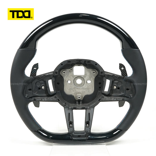 TDD Glossy and Matte Carbon Fiber Magnetic Paddle Shifters For BMW G68 G60 Standard Wheelbase 2023- Touring G61 2024- Long Wheelbase 2024-