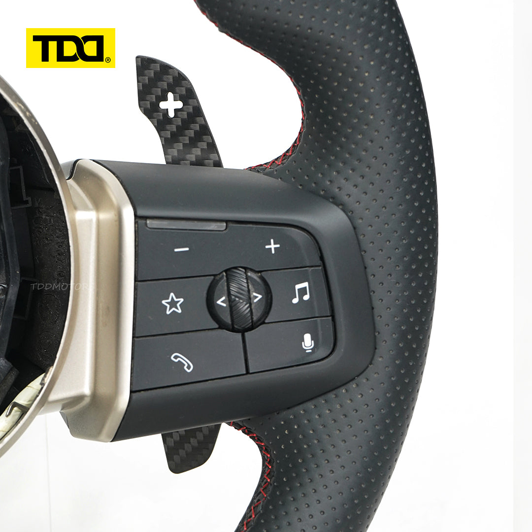 Magnetic Carbon Fiber Paddle Shifters For MINI Cooper (F66, F65) 2024- Countryman (U25) 2024-