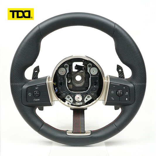 Magnetic Carbon Fiber Paddle Shifters For MINI Cooper (F66, F65) 2024- Countryman (U25) 2024-