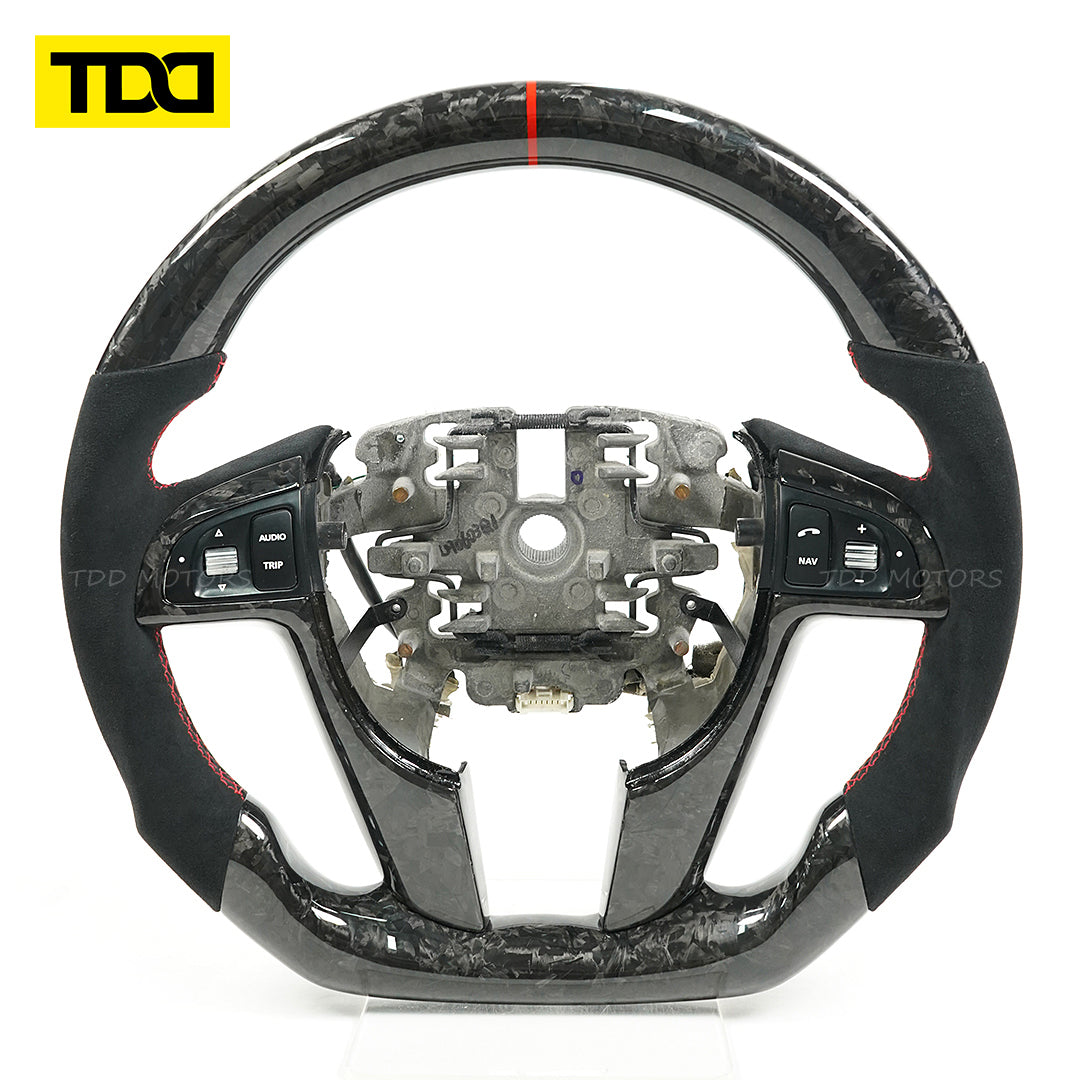 TDD Motors 100% Real Carbon Fiber Steering Wheel for HOLDEN