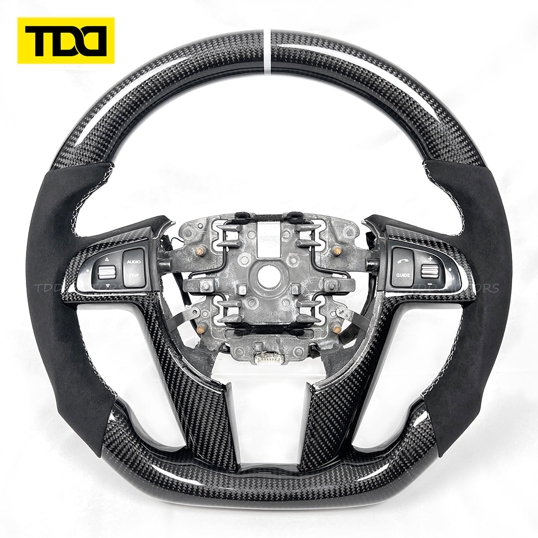TDD Motors 100% Real Carbon Fiber Steering Wheel for HOLDEN