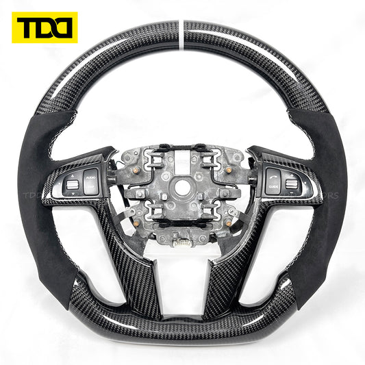 TDD Motors 100% Real Carbon Fiber Steering Wheel for HOLDEN