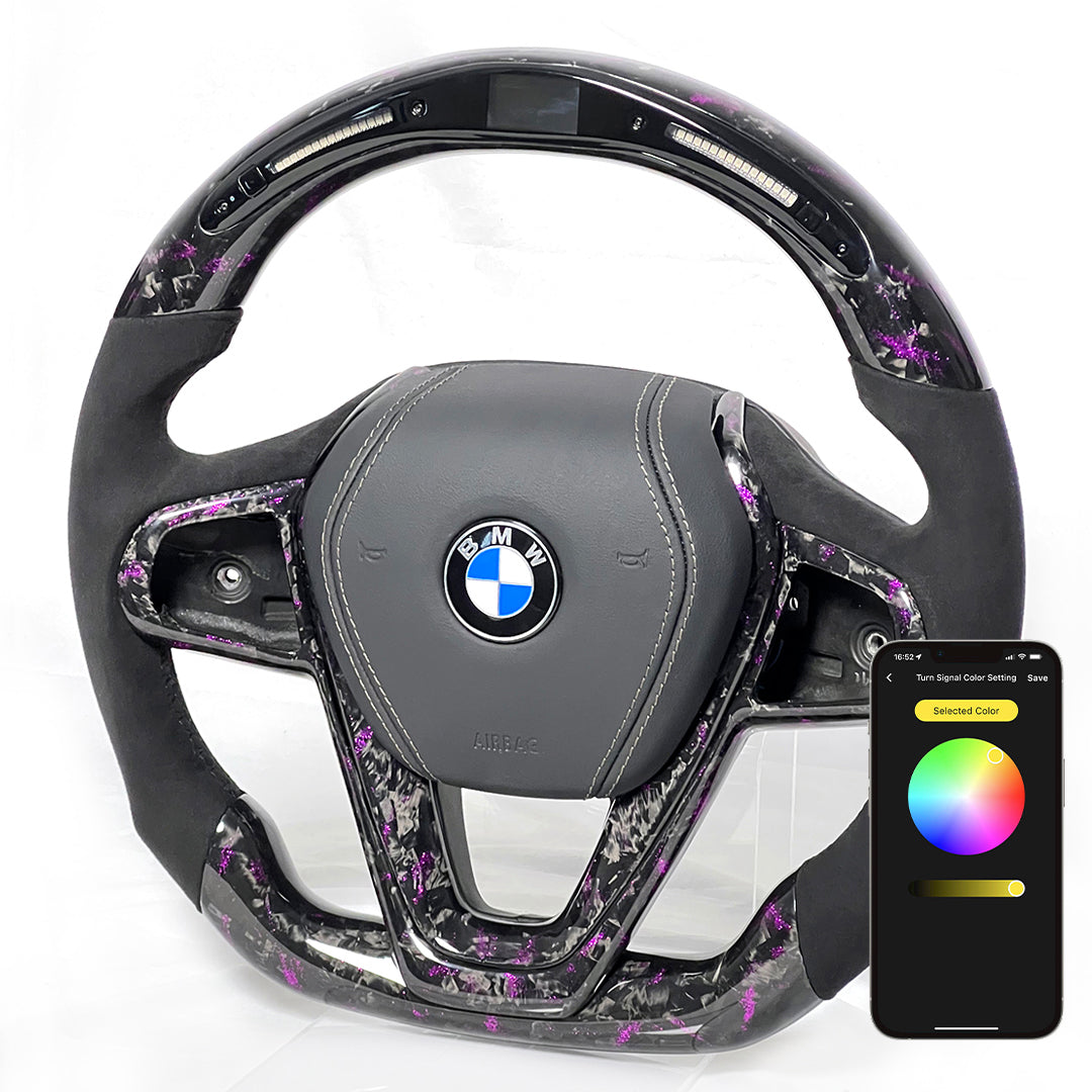 Galaxy Pro LED Steering Wheel for BMW 7 Series