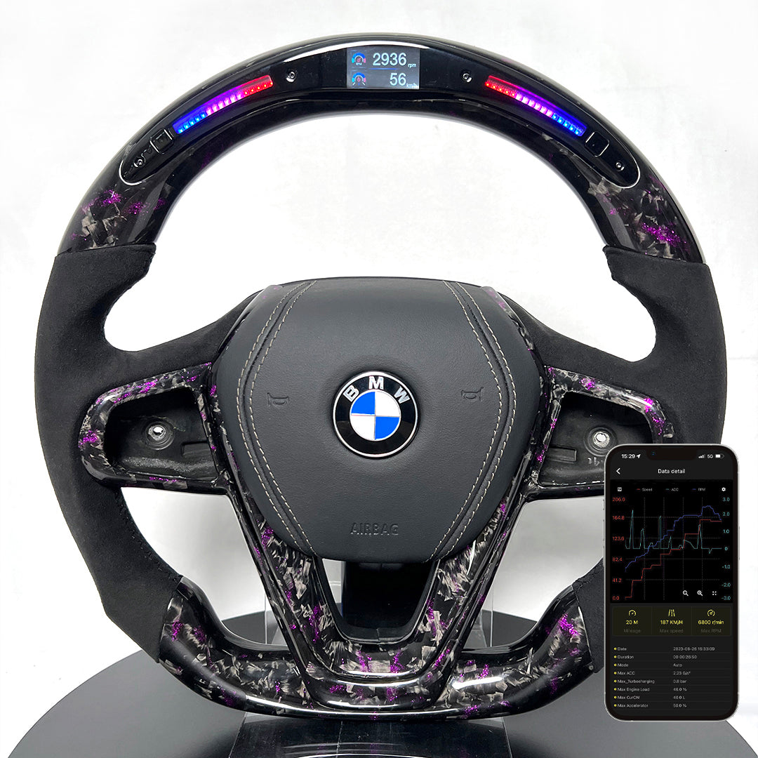 Galaxy Pro LED Steering Wheel for BMW 7 Series