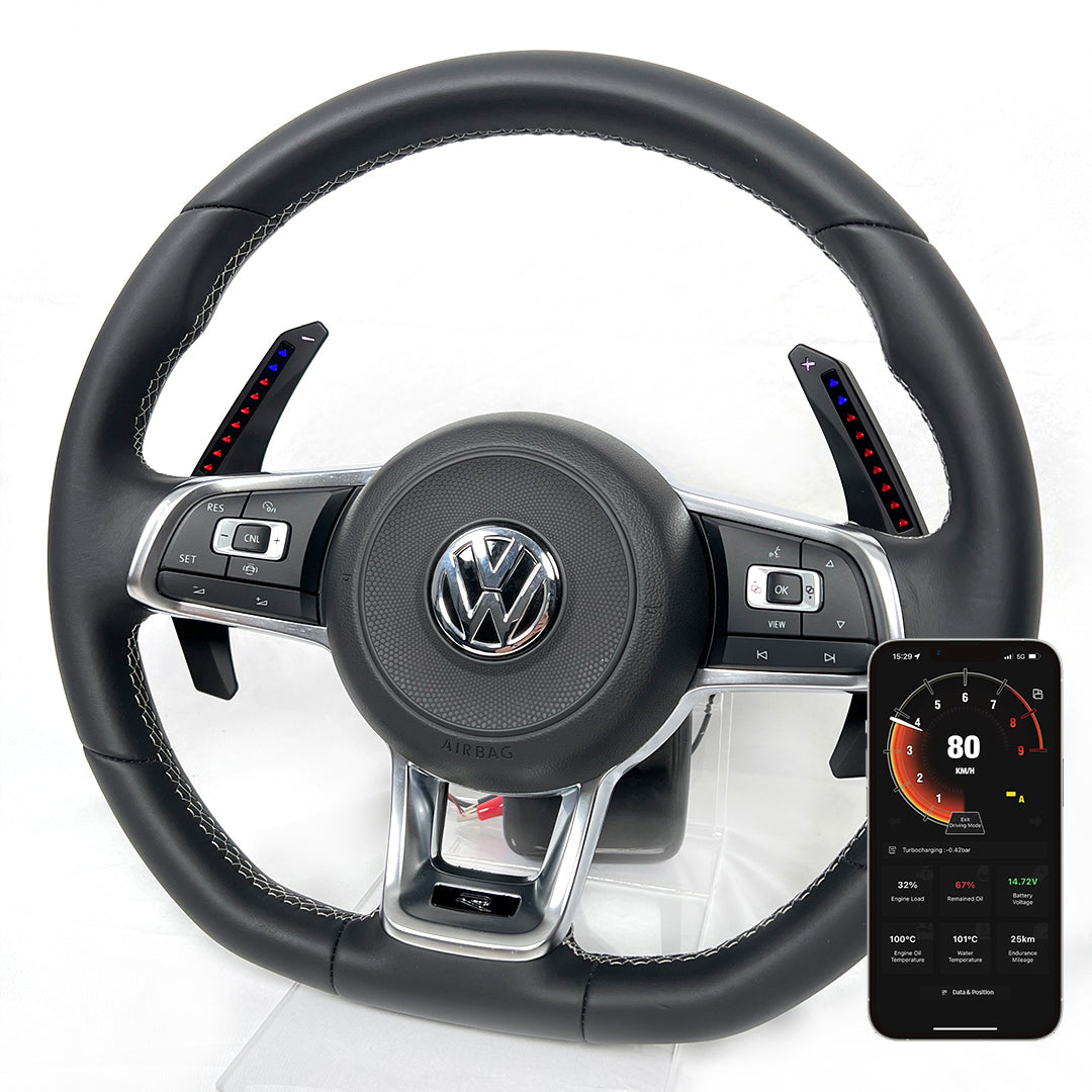 LED Paddle Shifter Extension for Volkswagen GTI MK7