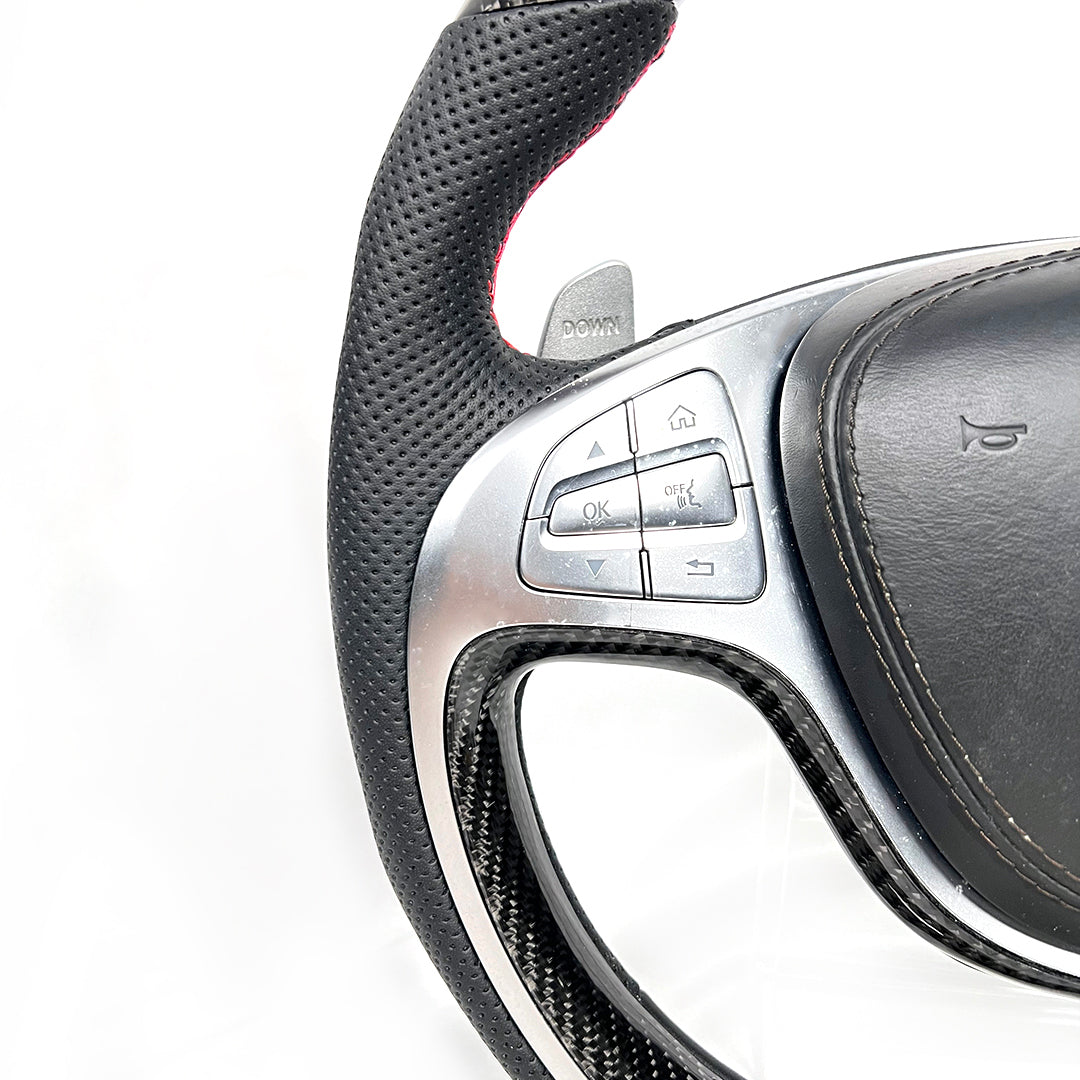 Galaxy Pro LED Steering Wheel for Mercedes W221, Class: S AMG
