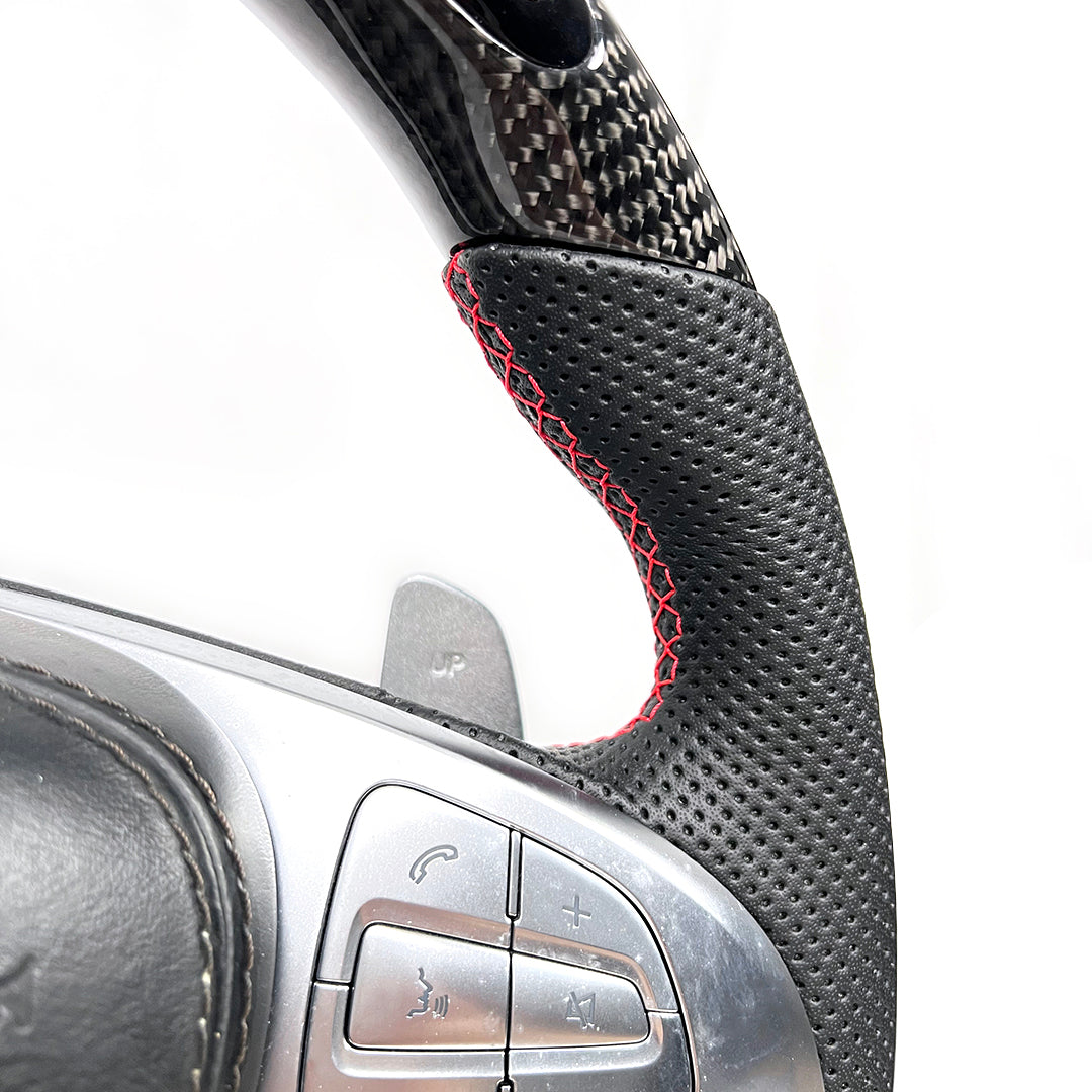 Galaxy Pro LED Steering Wheel for Mercedes W221, Class: S AMG