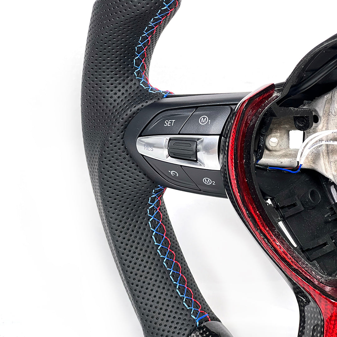 Galaxy Pro LED Steering Wheel for BMW F15 F30 F31 F34 F20 F21 F25 F10 F11 F18 F06 F12 F13 F01 F02 F07 M5 M6