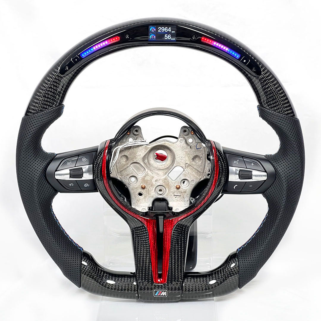 Galaxy Pro LED Steering Wheel for BMW F15 F30 F31 F34 F20 F21 F25 F10 F11 F18 F06 F12 F13 F01 F02 F07 M5 M6