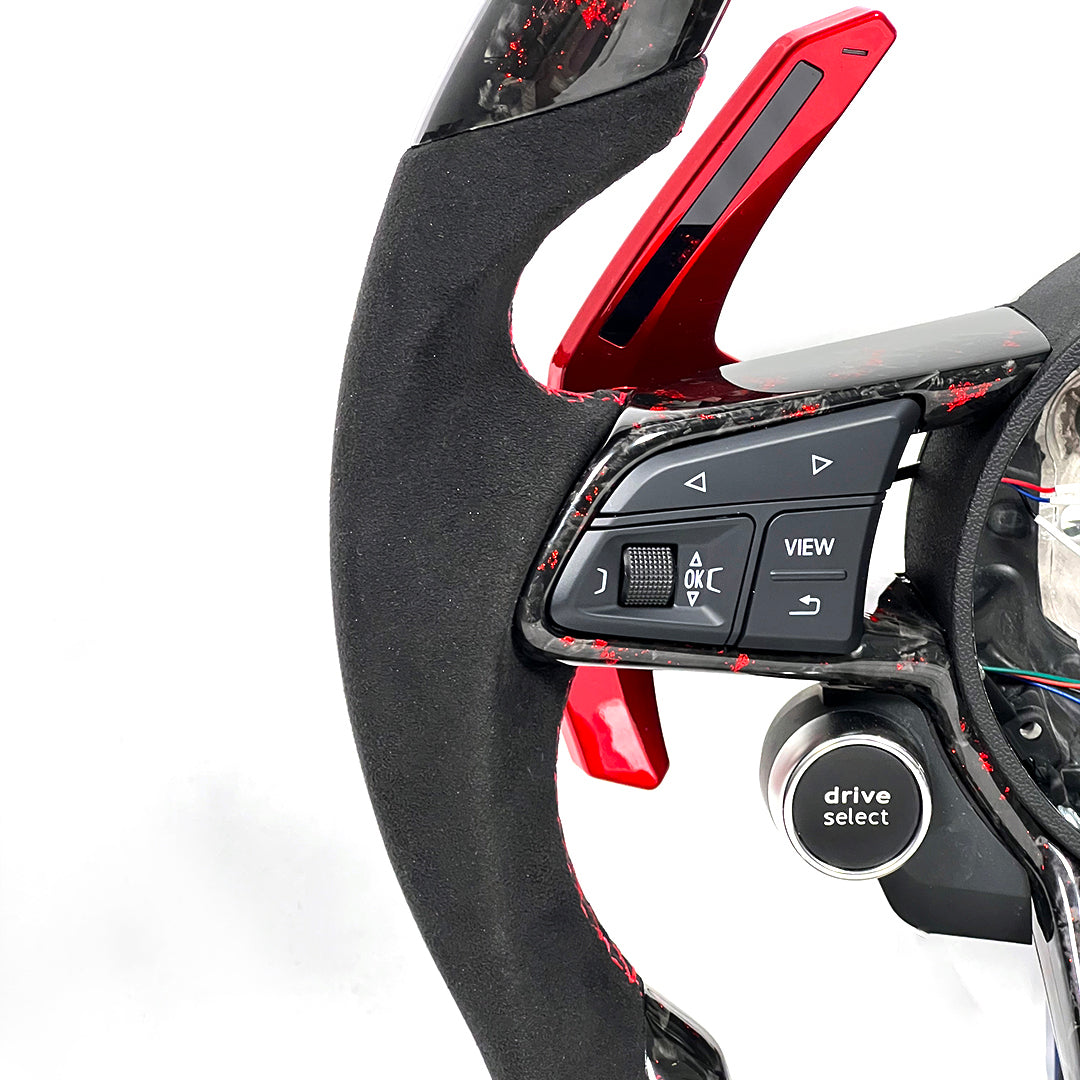 TDD Motors LED Paddle Shifter Extension for Audi R8 TTRS TT