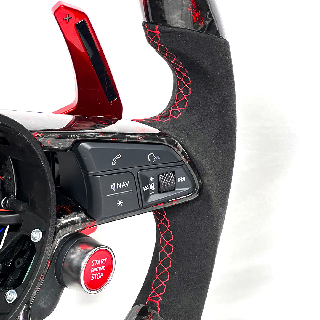 TDD Motors LED Paddle Shifter Extension for Audi R8 TTRS TT