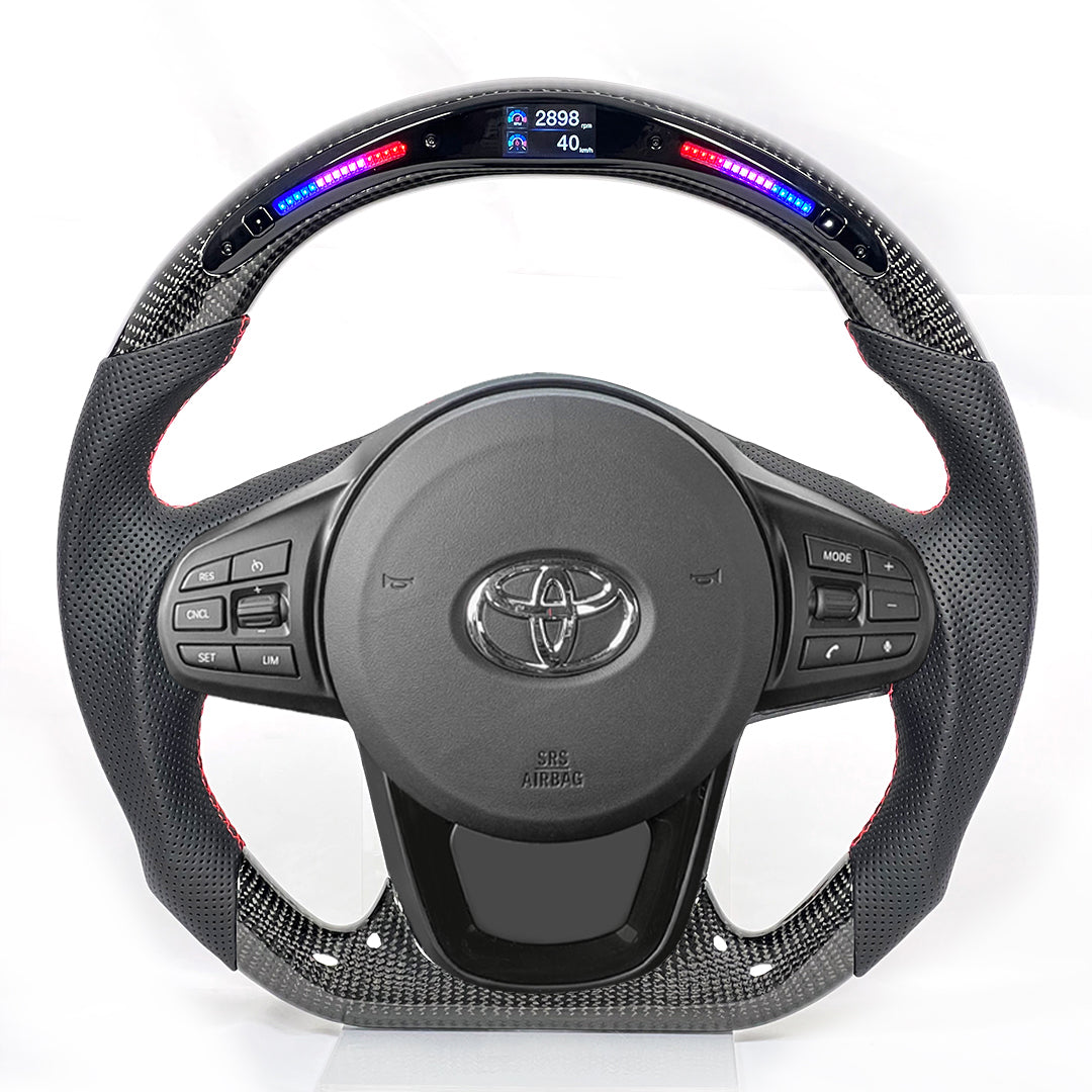 Galaxy Pro LED Steering Wheel for Toyota Supra