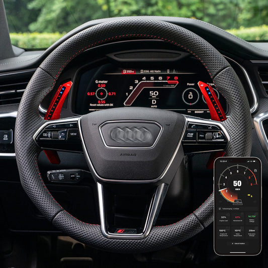 LED Paddle Shifter Extension for Audi RS7