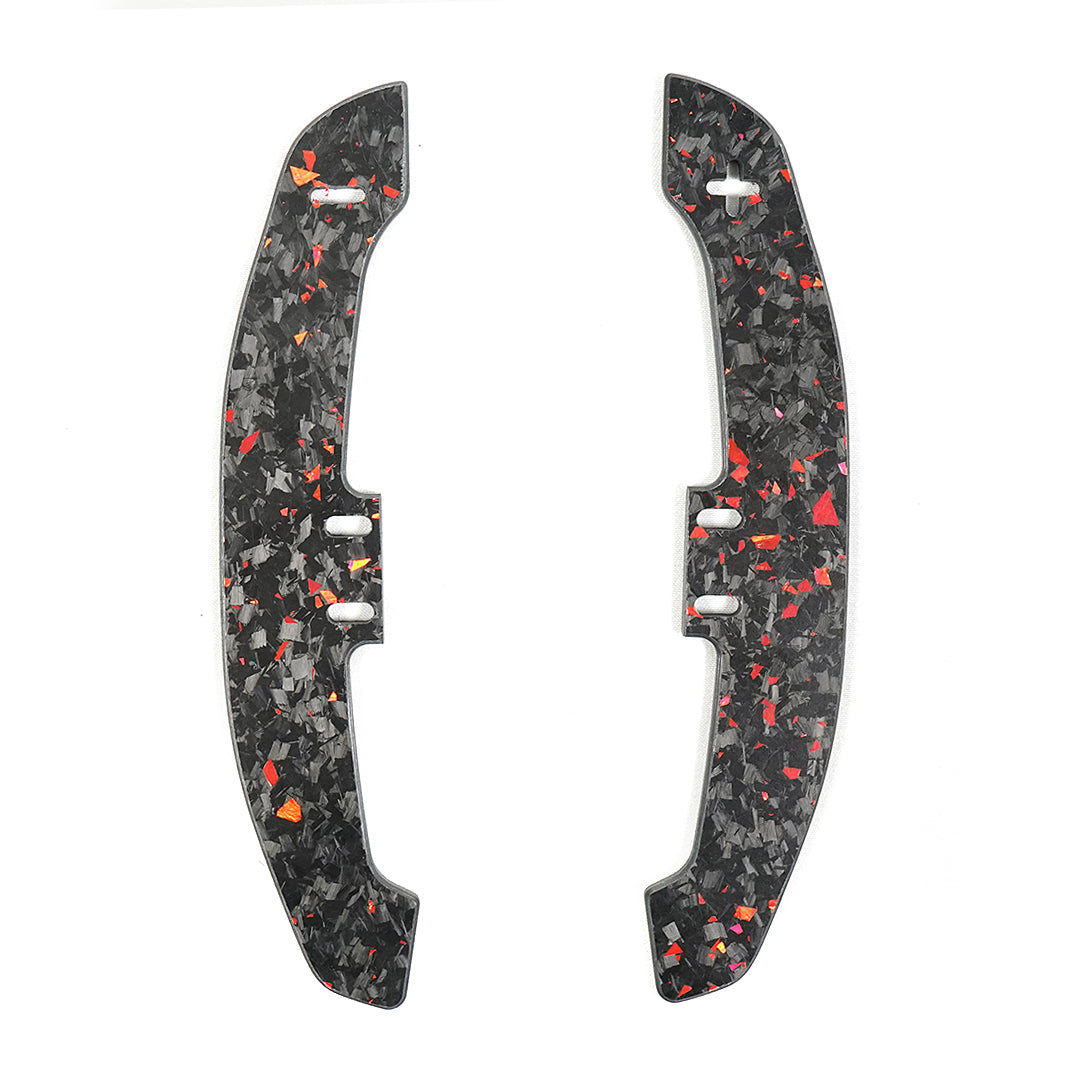 TDD Magnetic Carbon Fiber Paddle Shifters For Hyundai Veloster N 19-22 Elantra N M/T CN7 21-23 2022-2024