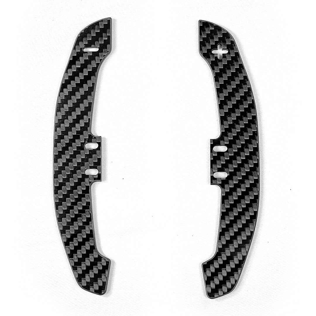 TDD Magnetic Carbon Fiber Paddle Shifters For Hyundai Veloster N 19-22 Elantra N M/T CN7 21-23 2022-2024